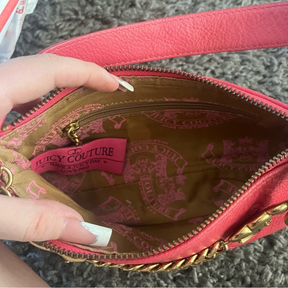 Vintage juicy couture baguette bag - Picture 4 of 5
